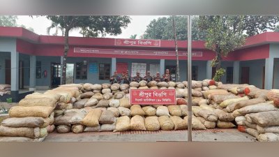 আটক চোরাই পণ্য