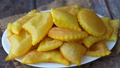 চৈপাক্কন পিঠা। ছবি- ফারজানা'স রেসিপি