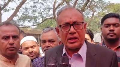 প্রধান অতিথির বক্তৃতায় বিএনপির ভাইস চেয়ারম্যান ড. আসাদুজ্জামান রিপন