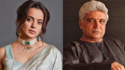 কঙ্গনা রানৌত ও জাভেদ আখতার