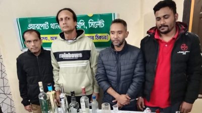 অভিযানে গ্রেফতাররা
