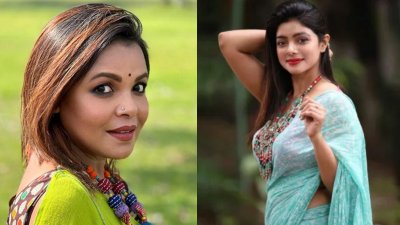 মেহের আফরোজ শাওন ও সোহানা সাবা