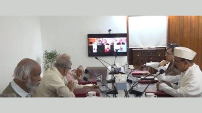 বিএনপির বৈঠক