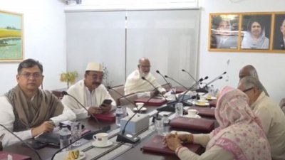 জরুরি বৈঠক করেছে বিএনপির স্থায়ী কমিটি