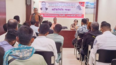 ঢাকা মহানগর প্রতিনিধি সভায় সাইফুল হক