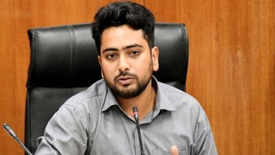 তথ্য ও সম্প্রচার মন্ত্রণালয়ের উপদেষ্টা মো. নাহিদ ইসলাম