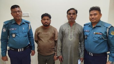 গ্রেফতার আসামিরা
