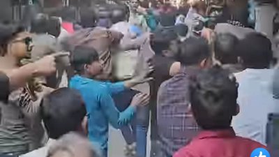 বিএনপির দুই গ্রুপের সংঘর্ষ