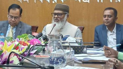 ২০২৫ সালের হজ ব্যবস্থাপনার সর্বশেষ অগ্রগতি বিষয়ে আয়োজিত প্রেস ব্রিফিং