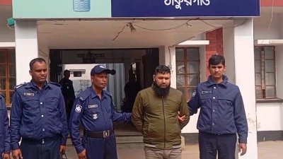 আটক সোহেল রানা