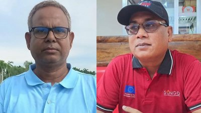 সাংবাদিক আব্দুল খালেক ফারুক ও হুমায়ুন কবির সূর্য