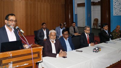 অনলাইনে অ্যাপয়েন্টমেন্ট কার্যক্রম পরিচালনার বিষয়ে প্রস্তুতিমূলক সভা