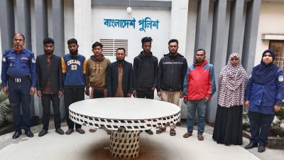 গ্রেফতার কয়েকজন