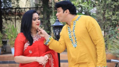 এফ এস নাঈম ও নাদিয়া আহমেদ
