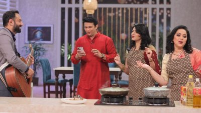 ‘ভালোবাসার কিচেন’- এ মাসুমা রহমান নাবিলা-জোবায়দুল হক রিম দম্পতি