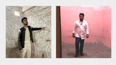 স্থানীয় সরকার উপদেষ্টা আসিফ মাহমুদ সজীব ভূঁইয়া এবং তথ্য উপদেষ্টা মো. নাহিদ ইসলাম