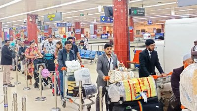 বিদায়ী বছরে ১ কোটি ২৪ লাখ ৮৭ হাজার যাত্রীকে সেবা দিয়ে অনন্য রেকর্ড গড়েছে শাহজালাল
