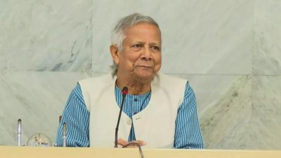 প্রধান উপদেষ্টা ড. মুহাম্মদ ইউনূস (ফাইল ছবি)