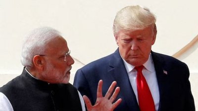 মোদি ও ট্রাম্প। ফাইল ছবি: রয়টার্স