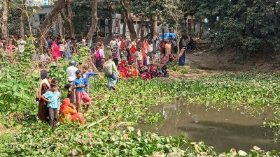 নিখোঁজের ২৩ দিন পর মিললো স্কুলশিক্ষার্থী রোমানের বস্তাবন্দি লাশ