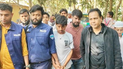 মাকে হত্যার অভিযোগে আটক ছেলে