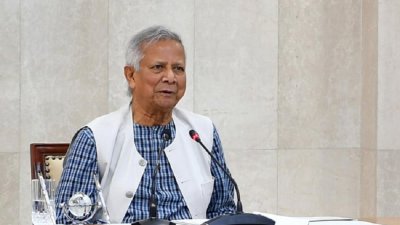 প্রধান উপদেষ্টা অধ্যাপক ড. মুহাম্মদ ইউনূস (ফাইল ছবি)