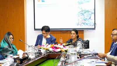 ‘নদী পুনরুদ্ধার: বাংলাদেশের জন্য শিক্ষা’ শীর্ষক জ্ঞান বিনিময় সেমিনার