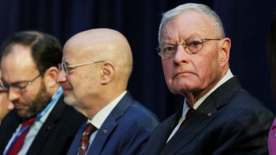 দূত মিউনিখ নিরাপত্তা সম্মেলনে ট্রাম্পের বিশেষ দূত কেইথ কেলগ। ছবি: রয়টার্স।