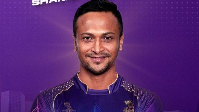সাকিব আল হাসান।