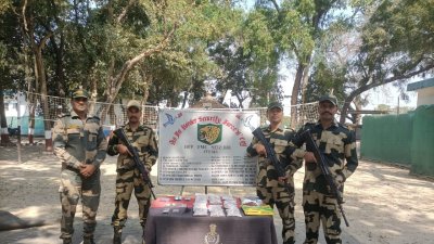 সীমান্তে গুলি-গ্রেনেড, কোটি রুপির মাদক উদ্ধার