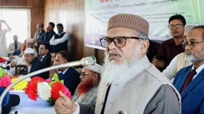 আ ফ ম খালিদ হোসেন (ফাইল ছবি)