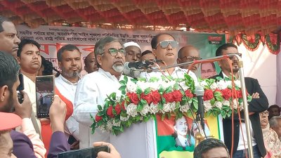 প্রধান অতিথির বক্তব্যে সৈয়দ এমরান সালেহ প্রিন্স