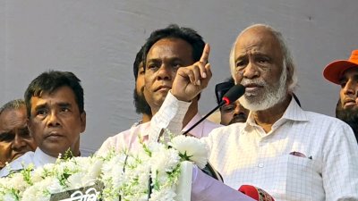 সমা‌বে‌শে বক্তব্য রেখেছেন ড. আব্দুল মঈন খান