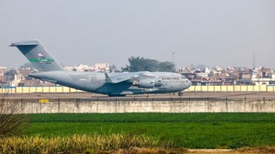 তৃতীয় দফায় আরও ১২৫ ভারতীয় অভিবাসীকে ফেরত পাঠালো যুক্তরাষ্ট্র। ছবি: পিটিআই।