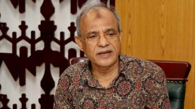 স্বরাষ্ট্র উপদেষ্টা লেফটেন্যান্ট জেনারেল (অব.) মো. জাহাঙ্গীর আলম চৌধুরী (ফাইল ফটো)