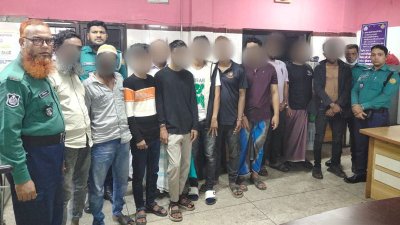 গ্রেফতারকৃতরা রাজধানীর বিভিন্ন এলাকায় সক্রিয়ভাবে অপরাধ সংঘটিত করে আসছিল।