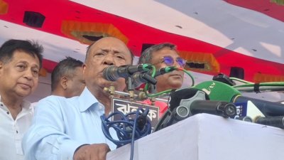 প্রধান অতিথির বক্তব্যে বিএনপির ভাইস চেয়ারম্যান আব্দুল আউয়াল মিন্টু