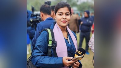 সাংবাদিক মাসুমা ইসলাম