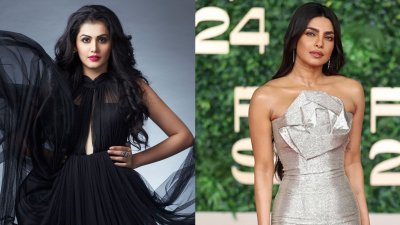 তাপসী পান্নু ও প্রিয়াঙ্কা চোপড়া