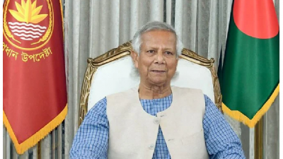 প্রধান উপদেষ্টা ড. মুহাম্মদ ইউনূস। ফাইল ছবি
