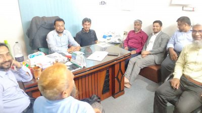 শেকড় পাবনা ফাউন্ডেশনের সভা