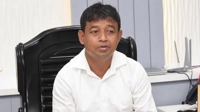 ডিএমপি ডিবির সাবেক প্রধান মোহাম্মদ হারুন-অর-রশিদ