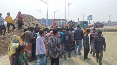 ট্রাকের ধাক্কায় সিএনজিচালিত অটোরিকশা দুমড়েমুচড়ে দুই যাত্রী নিহত