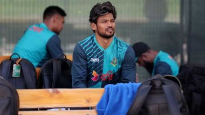 নাজমুল হোসেন শান্ত