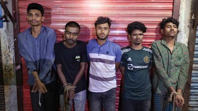 গ্রেফতার ব্যক্তিরা (ফাইল ছবি)