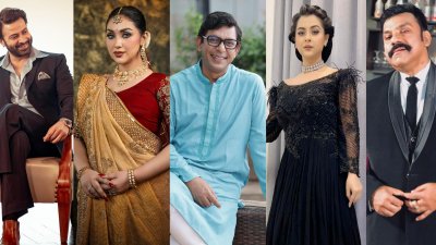 শাকিব খান, অপু বিশ্বাস, চঞ্চল চৌধুরী, শবনম বুবলী ও মিশা সওদাগর