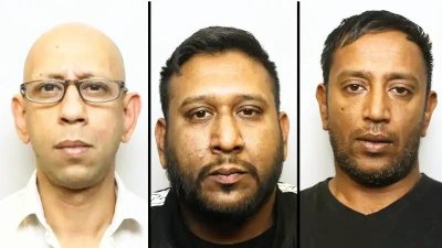 যুক্তরাজ্যে দণ্ডপ্রাপ্ত তিন ভাই