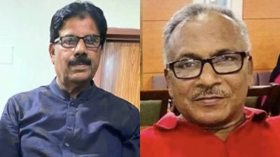 নির্বাচিত সভাপতি ও সেক্রেটারি