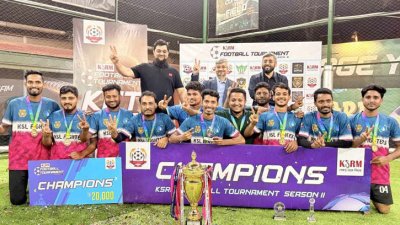 চ্যাম্পিয়ন কেএসএল ফাইটার্স