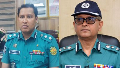 বিপ্লব কুমার সরকার ও এস এম মেহেদি হাসান